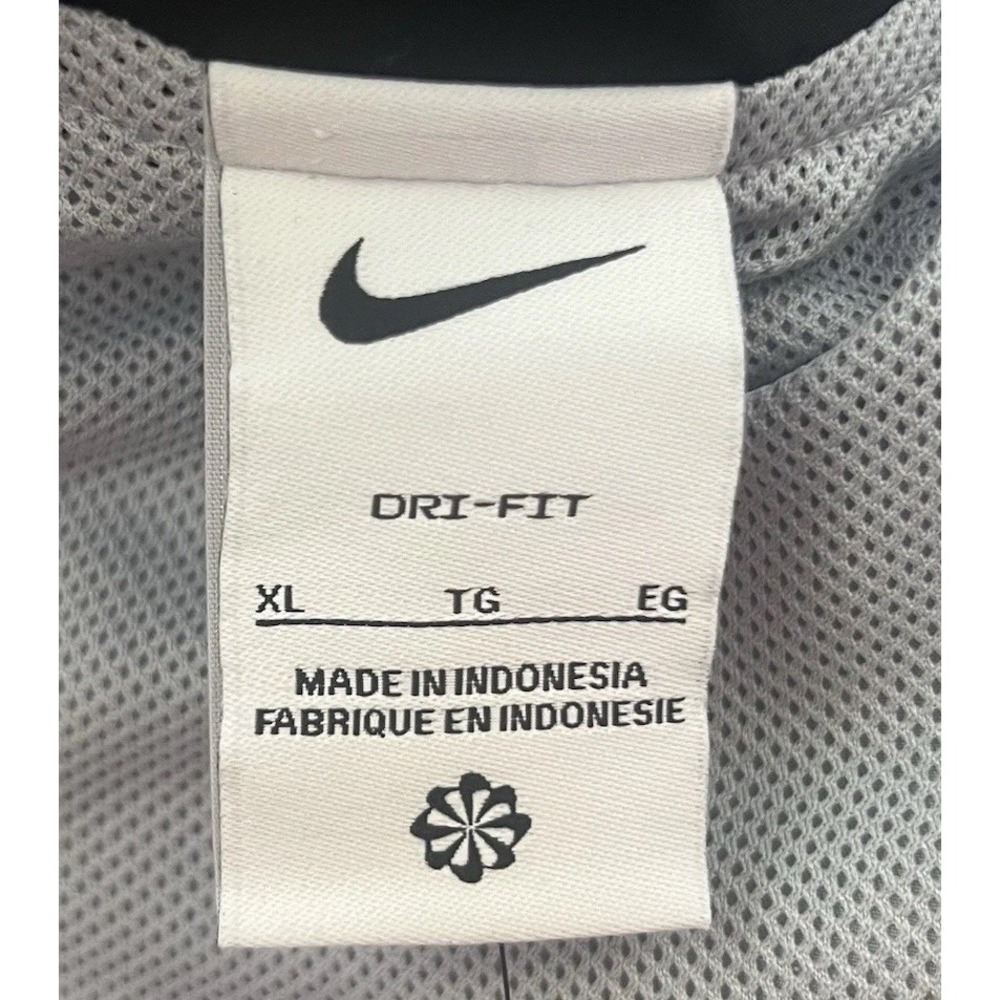 NWT Nike Dri-FIT Kay Yow Cancer Fund Full Zip Wind Breaker Jacket Gray Womens XL - Picture 6 of 10